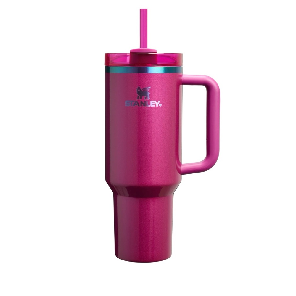 NIB Stanley The Quencher H2.0 Flowstate Tumbler 40oz -Berry Truffle